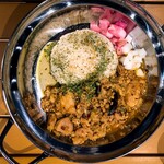 コンセント カフェ - 塩チキンカレー