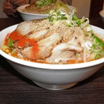 らーめんでぽっと - からし豚そば 880円