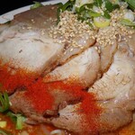 らーめんでぽっと - チャーシュー