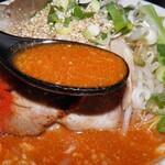 らーめんでぽっと - スープ