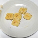 東あられ - ぺペロンチーニ・開封