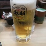 Hama Zushi - ビール