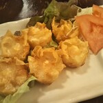 Izakaya Korikori - 揚げシューマイ 480円