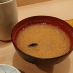 肴家 まこと - しじみ汁