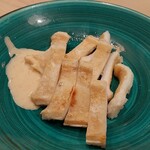 肴家 まこと - まんぼう腸の塩焼き