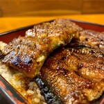 炭火焼うなぎ 東山物産 - 上重