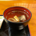 炭火焼うなぎ 東山物産 - 肝吸い