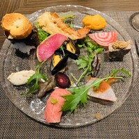 キャトルラパン - 前菜8種