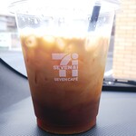 セブンイレブン - ドリンク写真:アイスコーヒーR100円