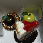 GRUN - ケーキ3個