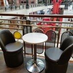 Hui Lau Shan - ショッピングモールが見渡せます