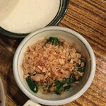 魚三酒場 - ニラ