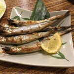 魚三酒場 - ししゃも