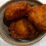 立ち飲み居酒屋 ドラム缶 - 鶏唐揚げ　\15o