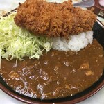 お食事 まるやま - とんかつカレー