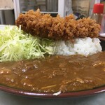 お食事 まるやま - とんかつカレー