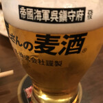 海軍さんの麦酒舘 - ☆松江ピルスナー　爽やかな飲み口且つコク有り♪美味い！