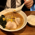 匠屋 - 同僚の味噌ラーメン