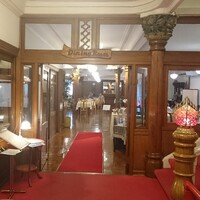 日光金谷ホテル - メインダイニング入口