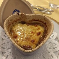 日光金谷ホテル - オニオングラタンスープ