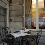 LE CAFÉ JACQUEMART-ANDRÉ - テラス席