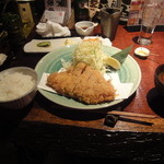 あげづき - 特ロースかつ定食