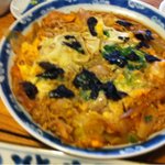 吾妻橋 やぶそば - 親子煮