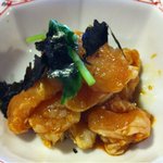 吾妻橋 やぶそば - 鳥わさ