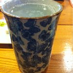 吾妻橋 やぶそば - 蕎麦焼酎蕎麦湯割り