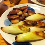 吾妻橋 やぶそば - 鴨ねぎ