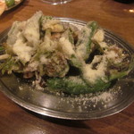 Orenchi - 野菜のフリット盛り合せ・チーズ（2012/4/5）