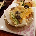 軍ちゃん - 味処膳の天婦羅