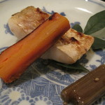 やさい料理 つむぎや - 甘鯛の若狭焼き。