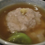 やさい料理 つむぎや - 穴子の蓮蒸し