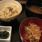 やさい料理 つむぎや - 切り干し大根が泣かせる