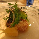 アロマフレスカ - 焼きタラバ蟹のサラダ