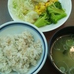 レストラン ステラモンテ - バイキング 麦ご飯