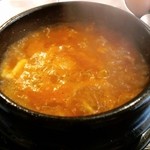 豚肉スンドゥブ