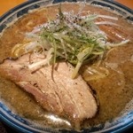 煮干そば（大盛）