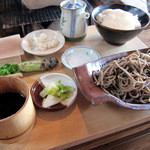 十割そば処 山獲 - 