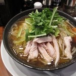 中華食堂ちりめん亭 - 野菜ラーメン