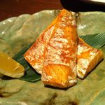 Shunsenwashokunoda - 鮭のハラス焼き
