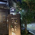 わっふる日和 - 看板