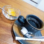 カフェ エニシ - 寒天でお口スッキリ