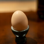 座屋 - 土佐ジローの卵で「卵かけご飯」