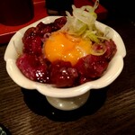 いづも - 桜肉のユッケ