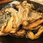 酒処 月あかり - 黒鯛アラの煮付