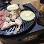 千歳屋 - コンロは マイレビさんがお勧めやった