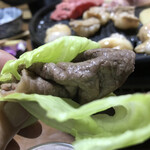 千歳屋 - チシャが高かったのでレタスで食らう