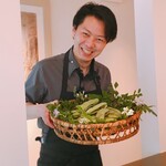 AMOUR - 笑顔のシェフ